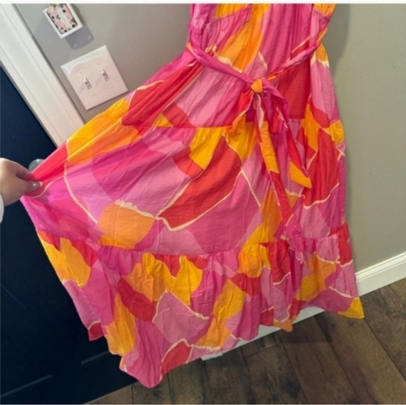 Nwt Chic soul 2x Romantic Rendezvous Dress, Fuchsia - Picture 6 of 6